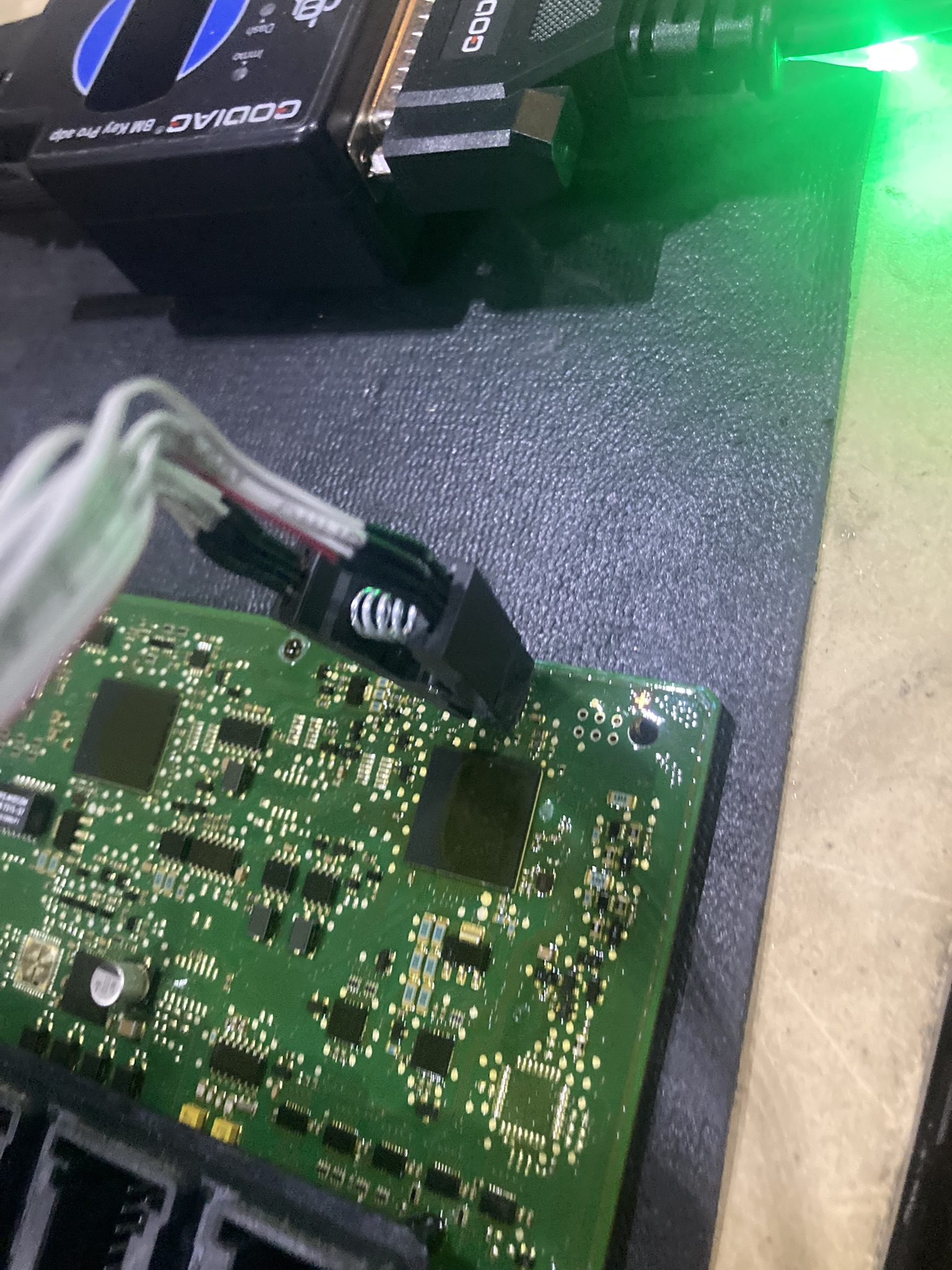 Professional BCM2 chip programming and module flashing services